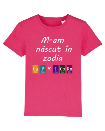 M-am născut în zodia Capricorn Raspberry