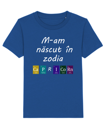 M-am născut în zodia Capricorn Majorelle Blue