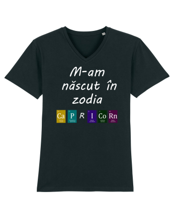 M-am născut în zodia Capricorn Black