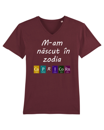 M-am născut în zodia Capricorn Burgundy