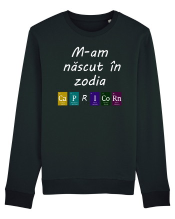 M-am născut în zodia Capricorn Black