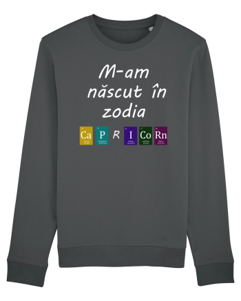 M-am născut în zodia Capricorn Anthracite