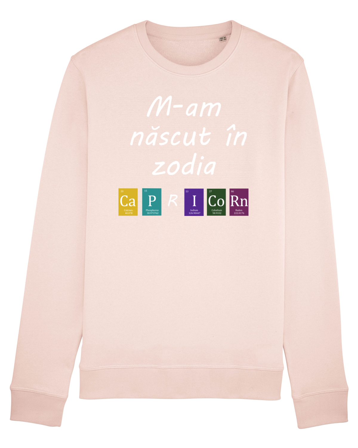 Bluză mânecă lungă Unisex Rise Candy Pink