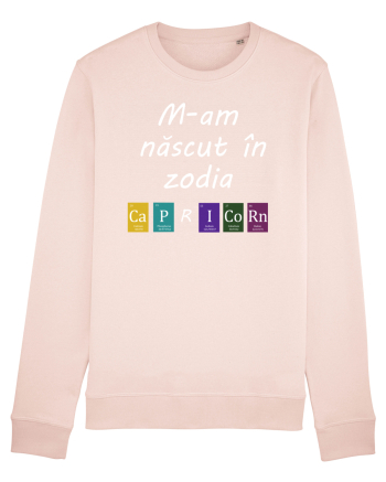 M-am născut în zodia Capricorn Candy Pink