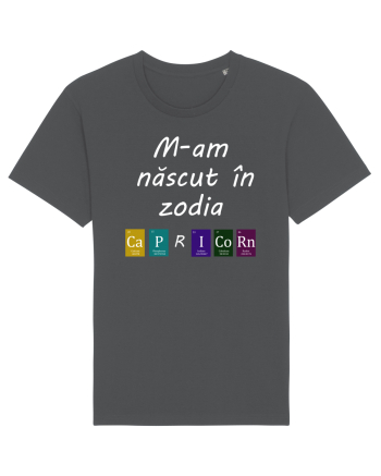 M-am născut în zodia Capricorn Anthracite