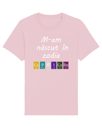 M-am născut în zodia Capricorn Cotton Pink
