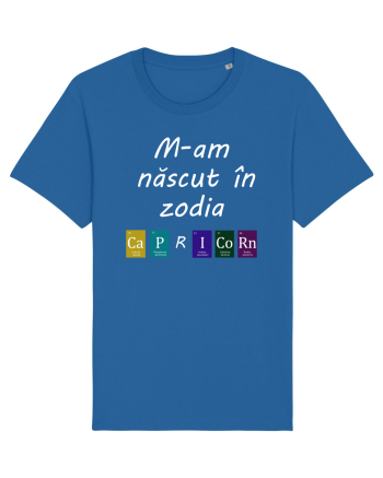M-am născut în zodia Capricorn Royal Blue