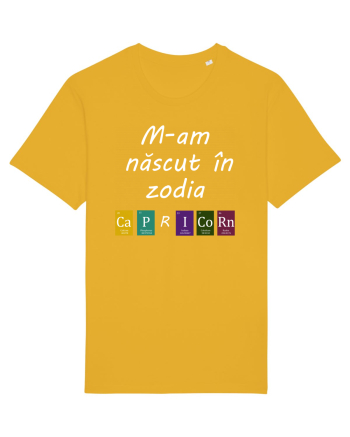 M-am născut în zodia Capricorn Spectra Yellow