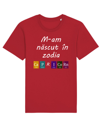 M-am născut în zodia Capricorn Red