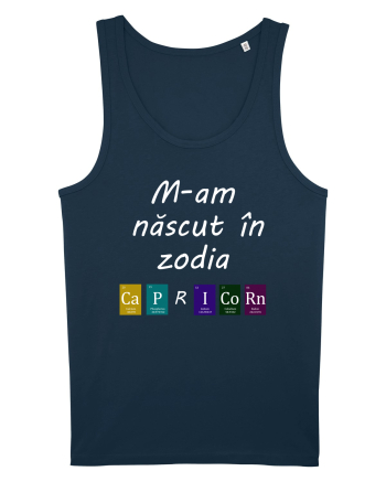 M-am născut în zodia Capricorn Navy