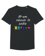 M-am născut în zodia Capricorn Tricou mânecă scurtă guler larg Bărbat Skater