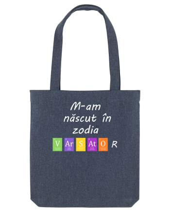 M-am născut în zodia Vărsător Midnight Blue
