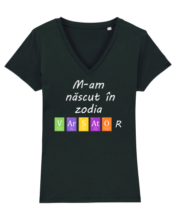 M-am născut în zodia Vărsător Black