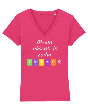 M-am născut în zodia Vărsător Raspberry