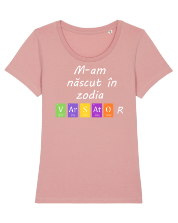 M-am născut în zodia Vărsător Canyon Pink