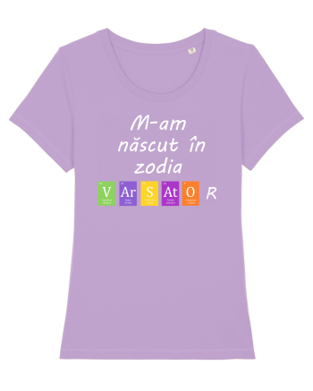 M-am născut în zodia Vărsător Lavender Dawn