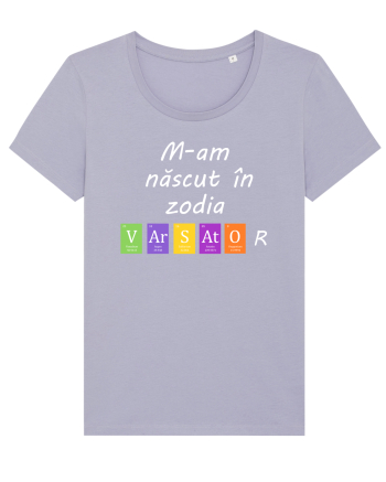M-am născut în zodia Vărsător Lavender
