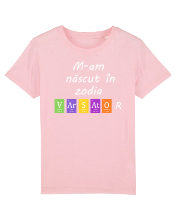 M-am născut în zodia Vărsător Cotton Pink