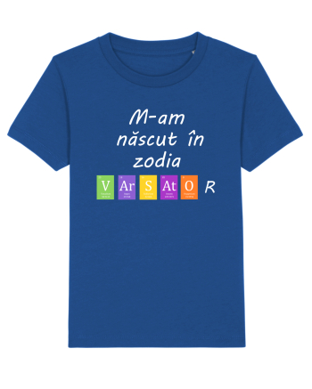 M-am născut în zodia Vărsător Majorelle Blue