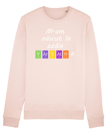 M-am născut în zodia Vărsător Candy Pink