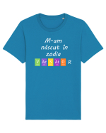 M-am născut în zodia Vărsător Tricou mânecă scurtă Unisex Rocker