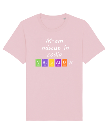 M-am născut în zodia Vărsător Cotton Pink