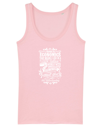 ECONOMICS Cotton Pink