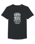 ECONOMICS Tricou mânecă scurtă guler larg Bărbat Skater