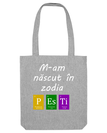 M-am născut în zodia Pești Heather Grey