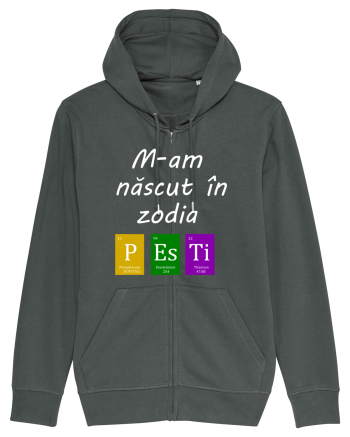 M-am născut în zodia Pești Anthracite