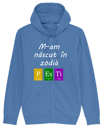 M-am născut în zodia Pești Bright Blue