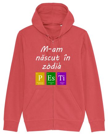 M-am născut în zodia Pești Carmine Red