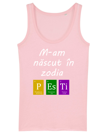 M-am născut în zodia Pești Cotton Pink