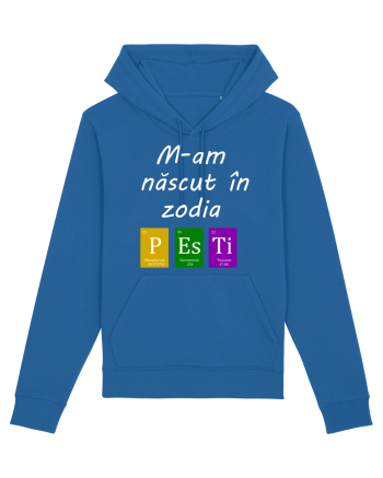 M-am născut în zodia Pești Royal Blue