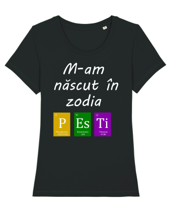 M-am născut în zodia Pești Black