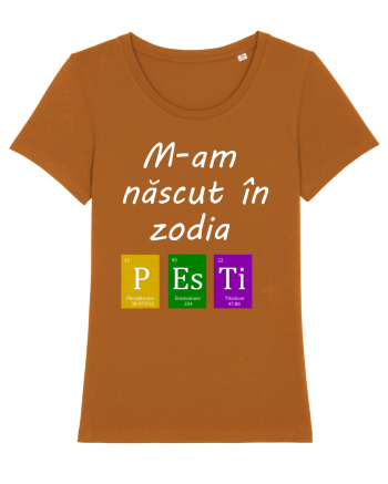 M-am născut în zodia Pești Roasted Orange