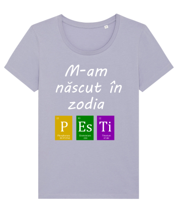 M-am născut în zodia Pești Lavender