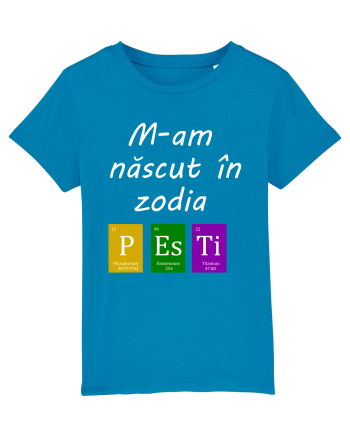 M-am născut în zodia Pești Azur