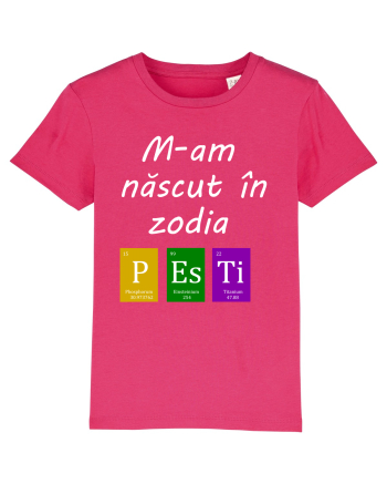 M-am născut în zodia Pești Raspberry