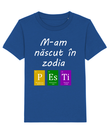 M-am născut în zodia Pești Majorelle Blue