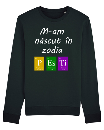 M-am născut în zodia Pești Black
