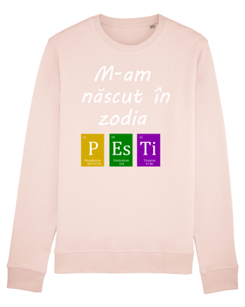 M-am născut în zodia Pești Candy Pink