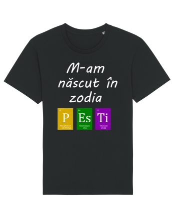 M-am născut în zodia Pești Black