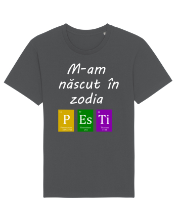 M-am născut în zodia Pești Anthracite