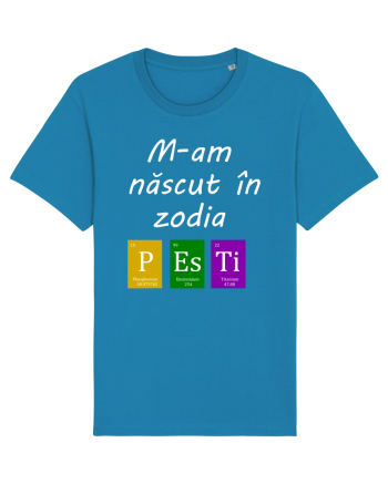 M-am născut în zodia Pești Azur
