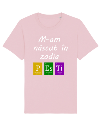 M-am născut în zodia Pești Cotton Pink