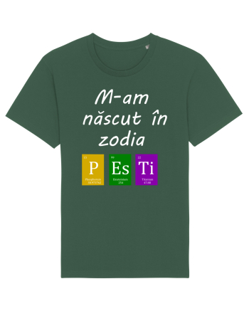 M-am născut în zodia Pești Bottle Green