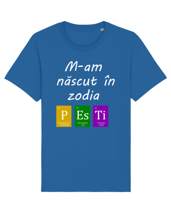 M-am născut în zodia Pești Royal Blue