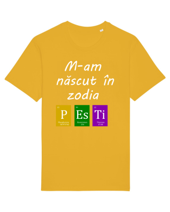 M-am născut în zodia Pești Spectra Yellow