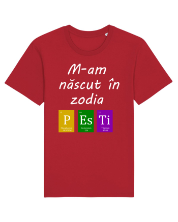 M-am născut în zodia Pești Red